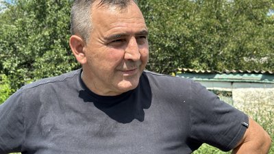 Геннадій — фермер з Донеччини