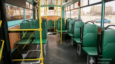 Новий автобусний маршрут запрацював у Тернополі Новий автобусний маршрут запрацював у Тернополі