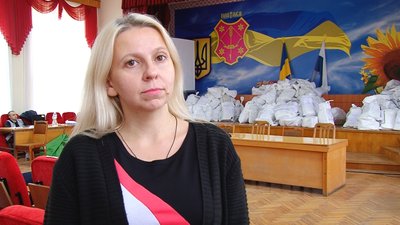 Голова Київської районної у місті Полтава ТВК Олена Резвіна Голова Київської районної у місті Полтава ТВК Олена Резвіна