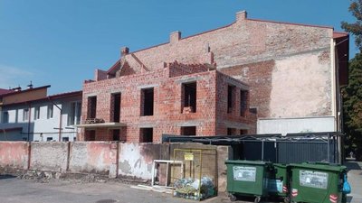 Будівництво на Міхновських у Львові