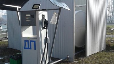 На Прикарпатті закрили 5 незаконних АЗС та вилучили 24 тонни дизпалива