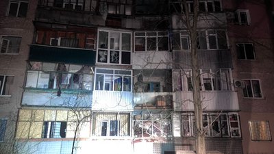 Слов'янськ, обстріл 25 березня
