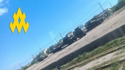 Російська техніка в окупованому Криму