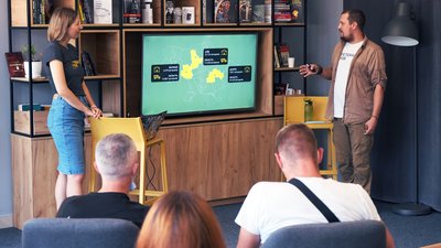 У Вінниці відкрили новий простір-партнер для ветеранів У Вінниці відкрили новий простір-партнер для ветеранів