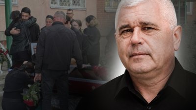 Сергій Терещенко, обстріл Олександрії, прощання