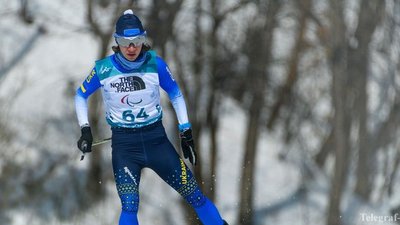 Паралімпійська збірна України - друга в заліку Кубка націй з біатлону й лижних гонок. Усі результати