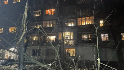 Армія РФ масовано атакувала Запоріжжя: є поранені