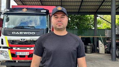 Переїхав з Донеччини в Житомир і пішов в рятувальники: історія переселенця Ігоря Харіна 