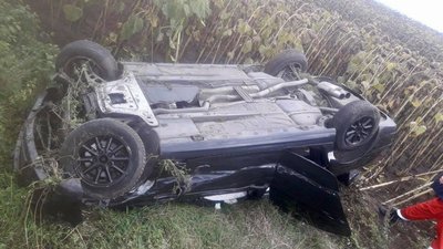 Був обгін: у поліції Рівненщини прокоментували ДТП з патрульним за кермом