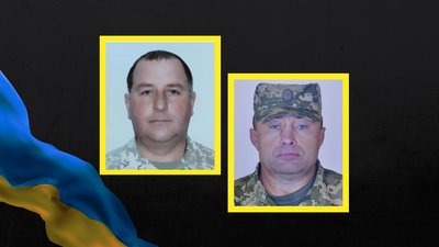 На війні загинули Анатолій Хонька та Валентин Чабанюк з Кіровоградщини