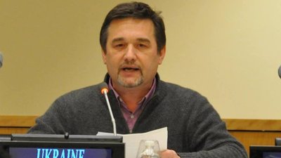 Юрій Шевчук про Українсько-англійський комбінаторний словник Юрій Шевчук про Українсько-англійський комбінаторний словник