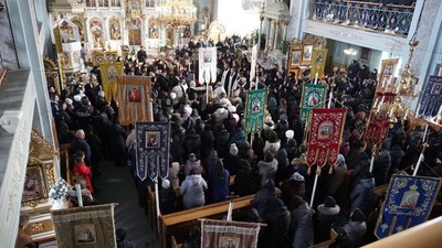 На Закарпатті попрощалися з полеглим захисником Михайлом Балажем На Закарпатті попрощалися з полеглим захисником Михайлом Балажем