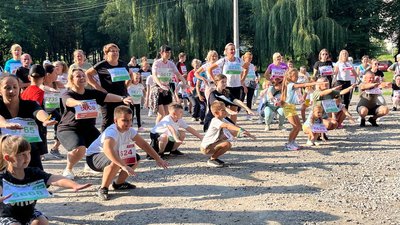 Учасники забігу Учасники забігу