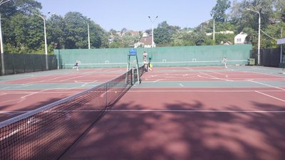 У Сумах відбувся чемпіонат міста з тенісу У Сумах відбувся чемпіонат міста з тенісу