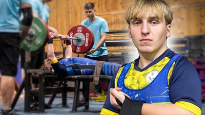 парапауерліфтинг, Андрій Яценко, чемпіон, змагання, споортивна кар'єра