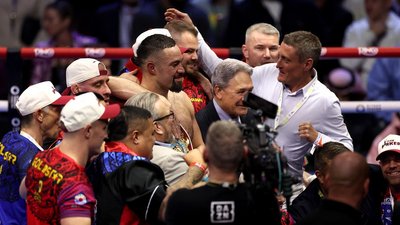 Джозеф Паркер, тимчасовий чемпіон світу після бою 22 лютого в Ер-Ріяді.