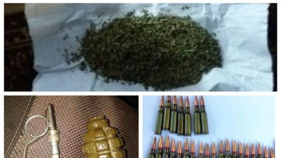 Зброю, набої, наркотики за добу вилучили поліцейські на Херсонщині