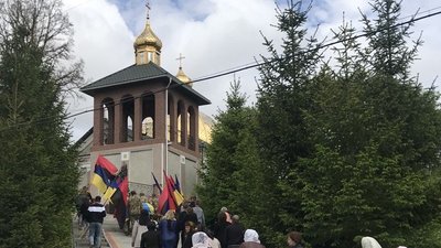 Похорон військового, Михайло Тахновський, Тернопільщина, травень 2024 Похорон військового, Михайло Тахновський, Тернопільщина, травень 2024