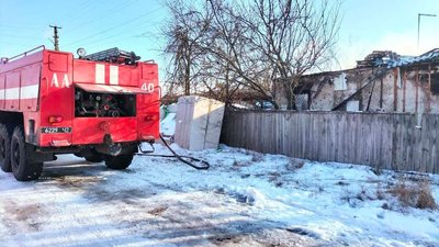 Пожежа на Чернігівщині Пожежа на Чернігівщині