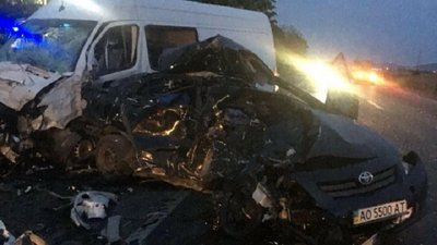 Смертельна ДТП під Мукачевом: загинув прокурор (ФОТО, ВІДЕО)