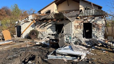 Наслідки російського обстрілу Запоріжжя, 18 листопада 2024 року.
