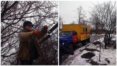 На Луганщині у селищі відновили газопостачання після обстрілу окупантів