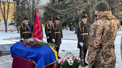 На Рівненщині поховали захисника Луганського аеропорту, який загинув у 2014 році На Рівненщині поховали захисника Луганського аеропорту, який загинув у 2014 році