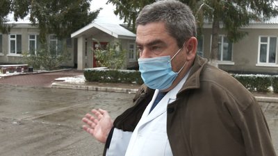 У лікарні на Черкащині перепрофілюють відділення для лікування хворих з COVID-19