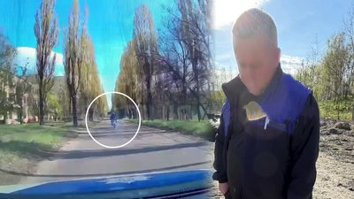 П'яні водії на Чернігівщині: мотоцикліста відсторонили від керування