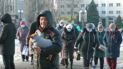 У Херсоні протест проти підвищення тарифів переріс у політичні дебати У Херсоні протест проти підвищення тарифів переріс у політичні дебати