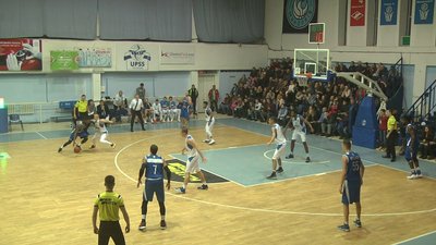 Муніципальний баскетбольний клуб "Миколаїв" приймав БК "Одеса"