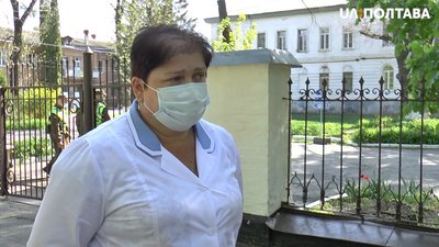 Світлана Олефір, головна медсестра обласної інфекційної лікарні Світлана Олефір, головна медсестра обласної інфекційної лікарні