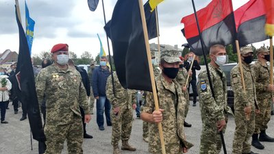 На Тернопільщині відбулась хода захисників На Тернопільщині відбулась хода захисників