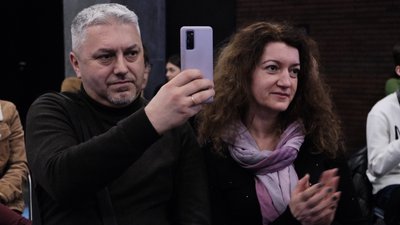 Вечір провели у культурно-мистецькому центрі Миколайчука