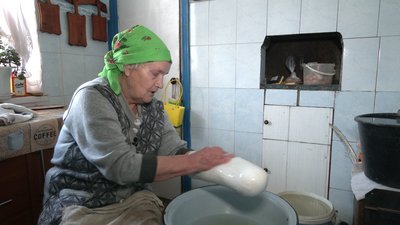 Старий для городу, новий — "на вихід": 74-річній пенсіонерці з Анисова замінили протез Старий для городу, новий — "на вихід": 74-річній пенсіонерці з Анисова замінили протез