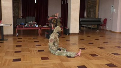 Тренінг для цивільних із надання першої медичної допомоги