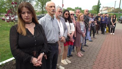 110 роковини. У Кропивницькому вшанували пам'ять жертв геноциду вірмен 110 роковини. У Кропивницькому вшанували пам'ять жертв геноциду вірмен