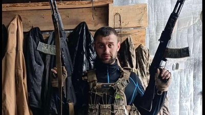 Сергій, зниклий на фронті військовослужбовець