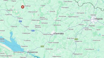На Полтавщині зафіксували землетрус магнітудою 2,6: де був епіцентр