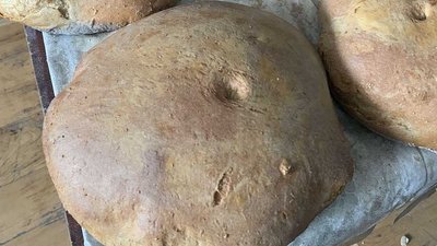 На Тернопільщині пенсіонерка пече хліб для українських бійців На Тернопільщині пенсіонерка пече хліб для українських бійців