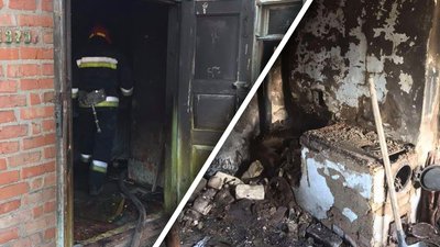 На Вінничичні внаслідок пожежі загинула 2-річна дитина