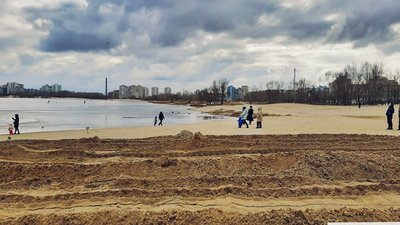 пляжі