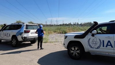 ЗАЕС, МАГАТЕ, Рафаель Гроссі, локальне припинення вогню, Феросплавна-1, електропостачання