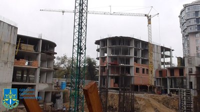 Будівництво на Лідерсовському бульварі: в Одесі судитимуть інженера та кадастрового реєстратора Будівництво на Лідерсовському бульварі: в Одесі судитимуть інженера та кадастрового реєстратора