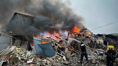 пожежа в Чугуєві