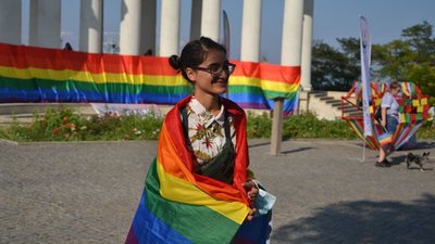 В Одесі стартувала хода ЛГБТ-фестивалю. Текстовий онлайн В Одесі стартувала хода ЛГБТ-фестивалю. Текстовий онлайн
