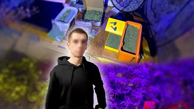 У Чернігові під час відпрацювання виклику про насильство патрульні виявили наркотики