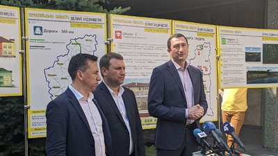 Міністр Чернишов перевірив, як на Тернопільщині реалізовують проєкти “Великого будівництва”