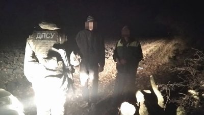 В Одеській області затримали трьох чоловіків, які вирубували червонокнижні дерева