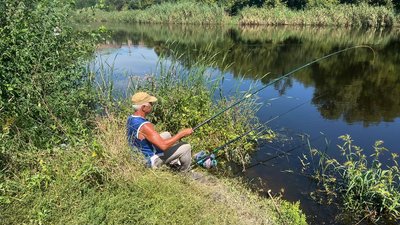 Невстановлене для купання місце у Кривому Розі Невстановлене для купання місце у Кривому Розі